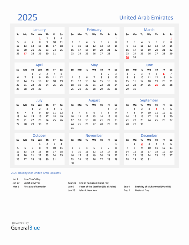 UAE School Calendar 2025 A Comprehensive Guide Calendrier 2025 2026 