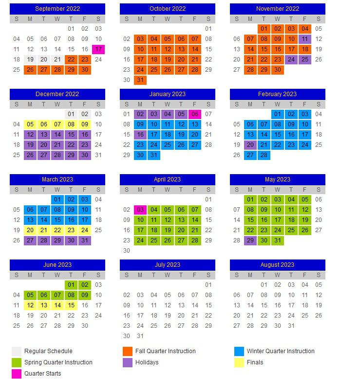 Uccs Academic Calendar 2024 Image To U