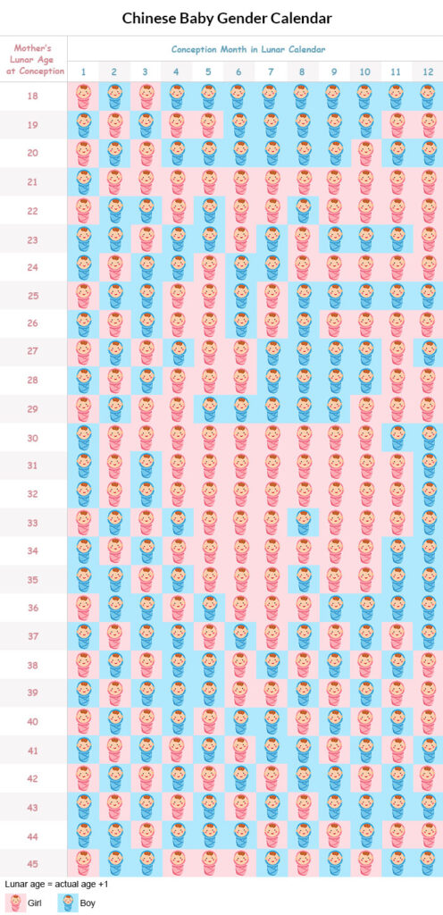 Unveiling The Mysteries Of Baby Gender Prediction A Comprehensive 