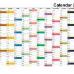 Usps Color Coded Calendar 2025 Printable Pdf Nalc Muire Tiphani