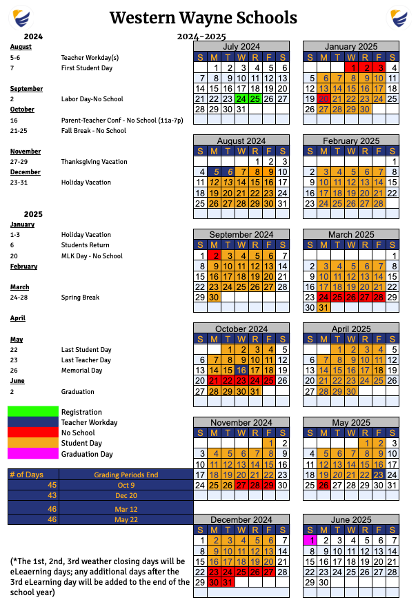 Wayne Township School Calendar 2025 2025 Nari Tamiko