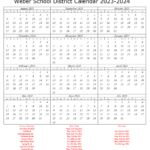 Weber State Calendar 2024 2024 Pdf Shaun Devondra