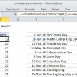 Working Days Per Month In 2025 Jena Robbin