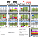 Yadkin County Schools Calendar 2024 2025