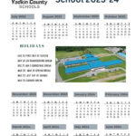 Yadkin County Schools Calendar Holidays 2023 2024