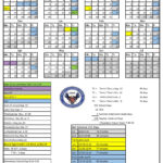 Yearly School Calendar American Leadership Academy